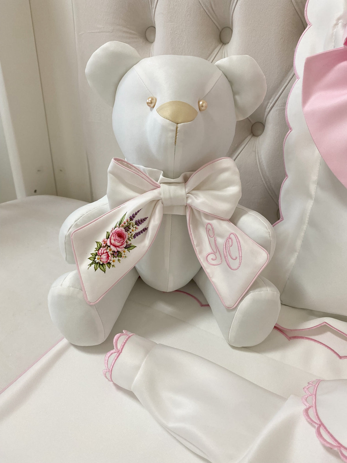 Vintage Floral 5-Piece Set