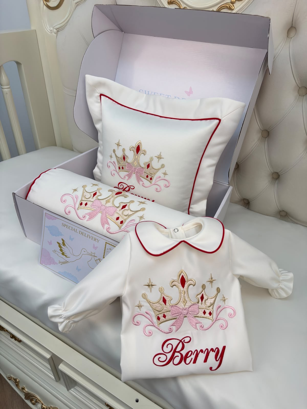 Tiara 3-Piece Set