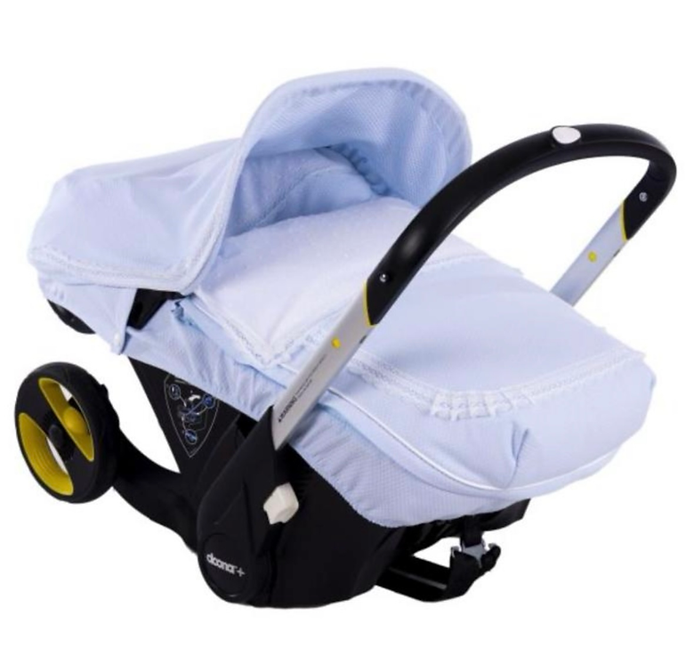The Bianca car seat cover