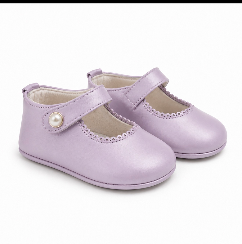 Mary Jane Slippers (Real leather) Girls