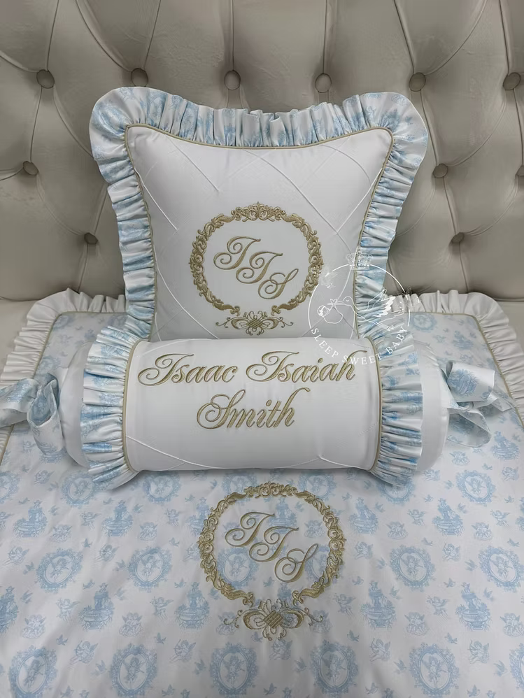 Cherub Toile 6-peice Set