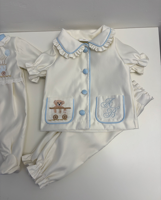 Matching Train/Bear Set
