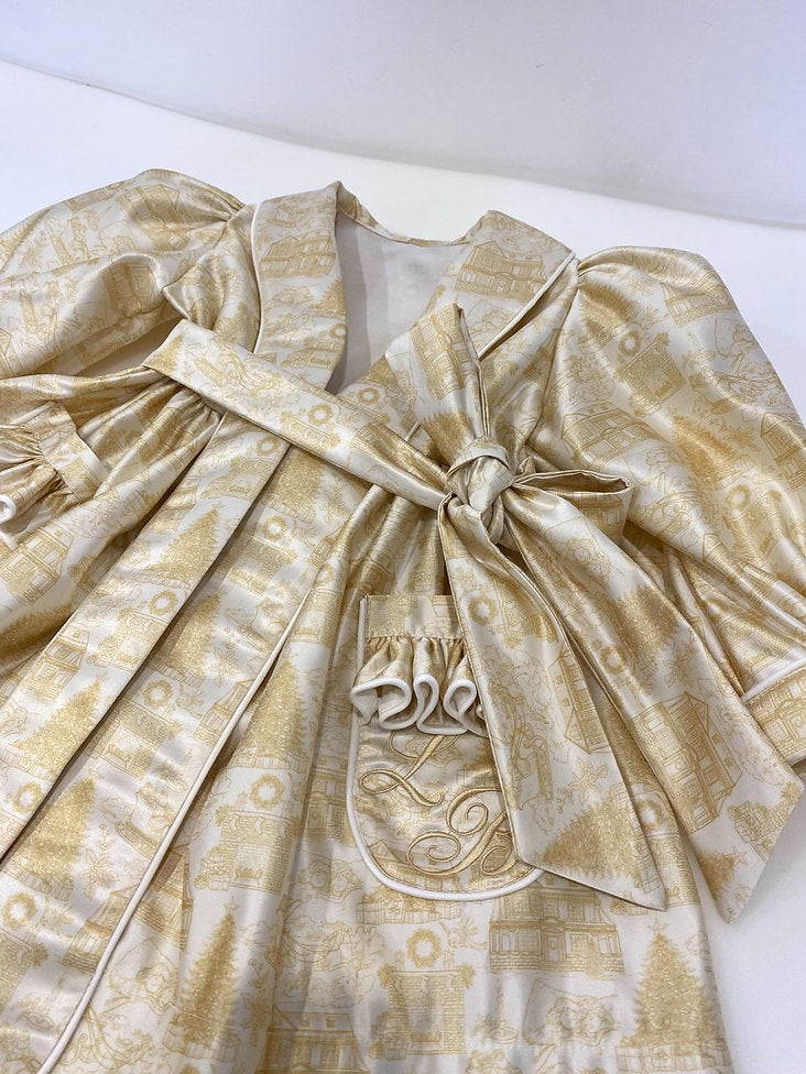 Twas the Night Before Christmas’ Pyjamas and Gown set
