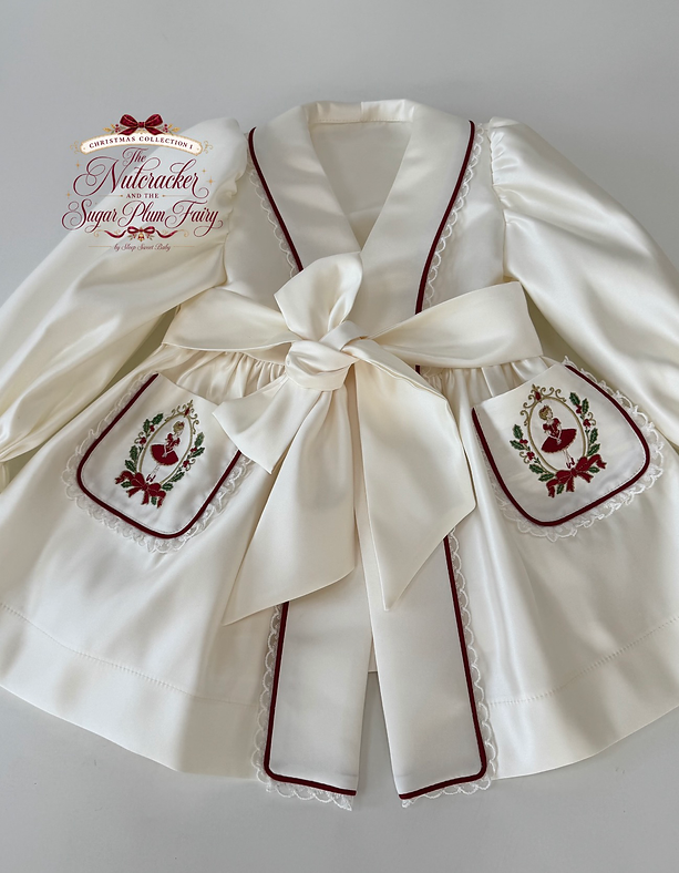 Sugar Plum Fairy Younger Girls Pyjamas & Gown Set