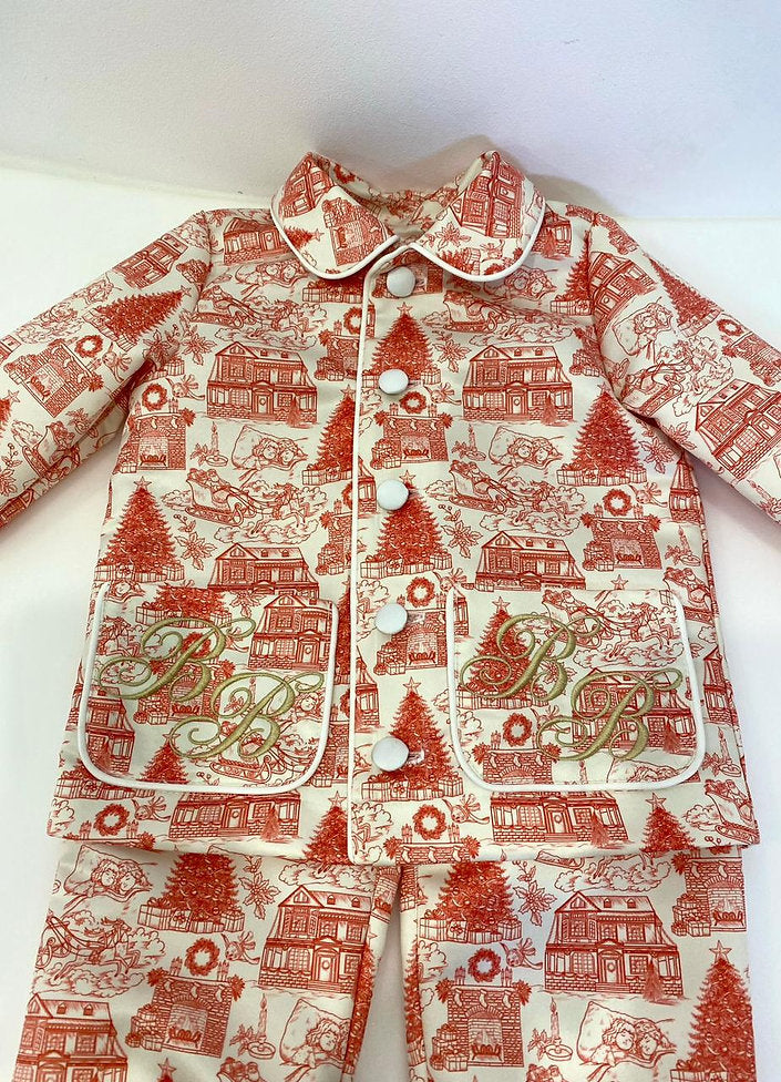 Twas The Night Before Christmas’ Boys Pyjamas
