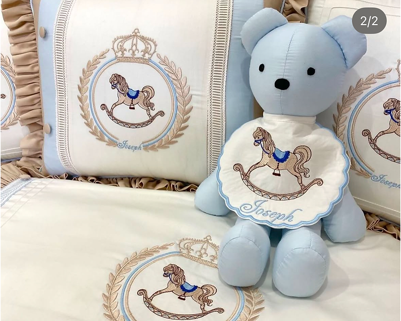 Bespoke Bib For Bear