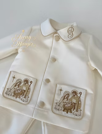 Away in a Manger Pyjamas Older Boys