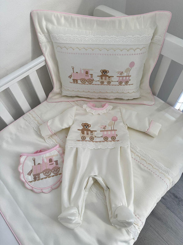 Train 4 piece set