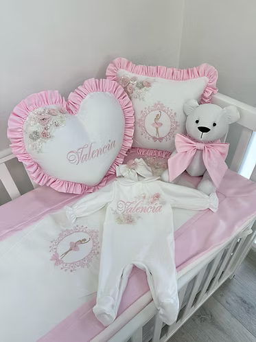 Lace Ballerina Set - 6 piece Set