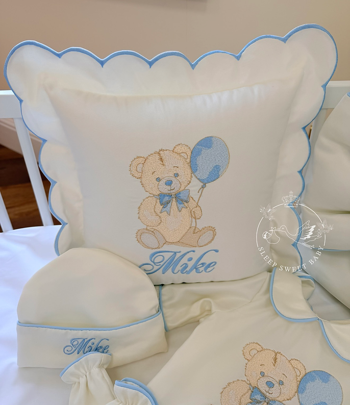 Bear & Balloon 5-Piece Set