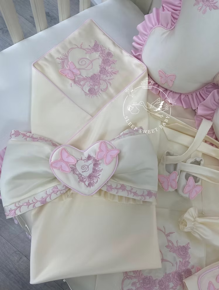 Butterfly Ruffles 7-Piece Set