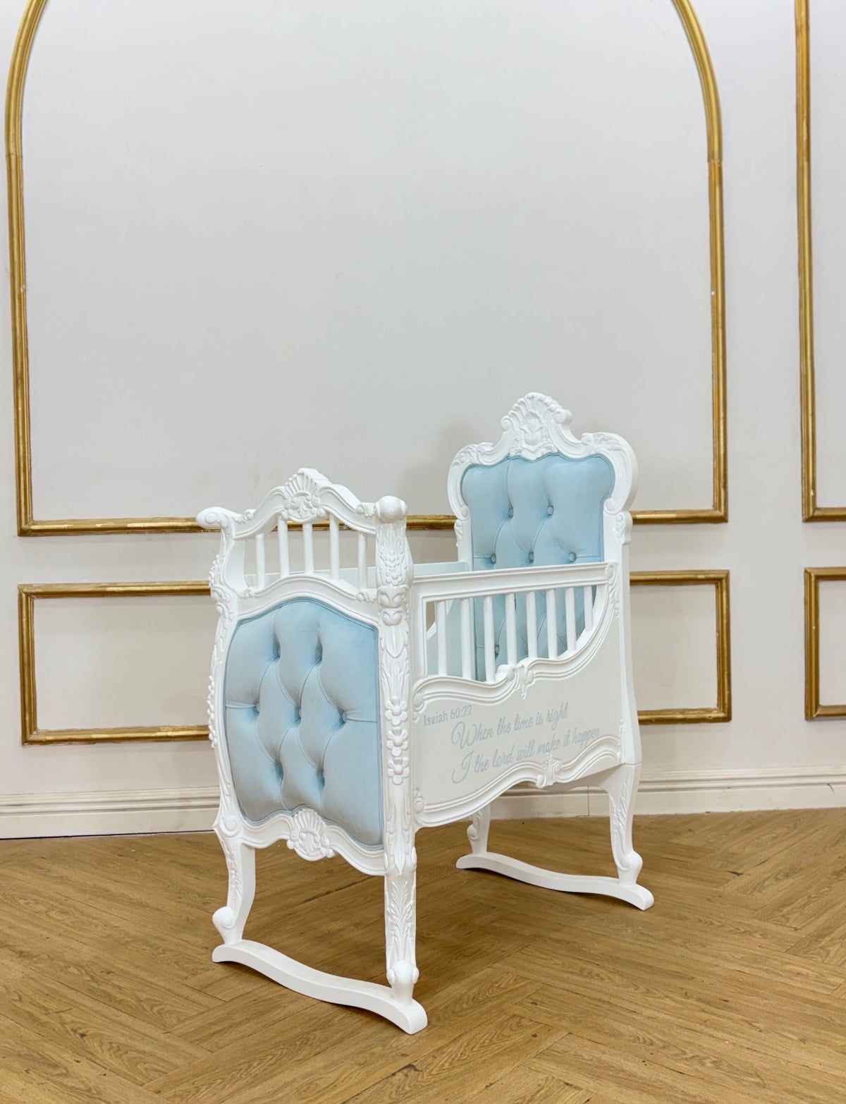 The Saint Cradle + Handpainting