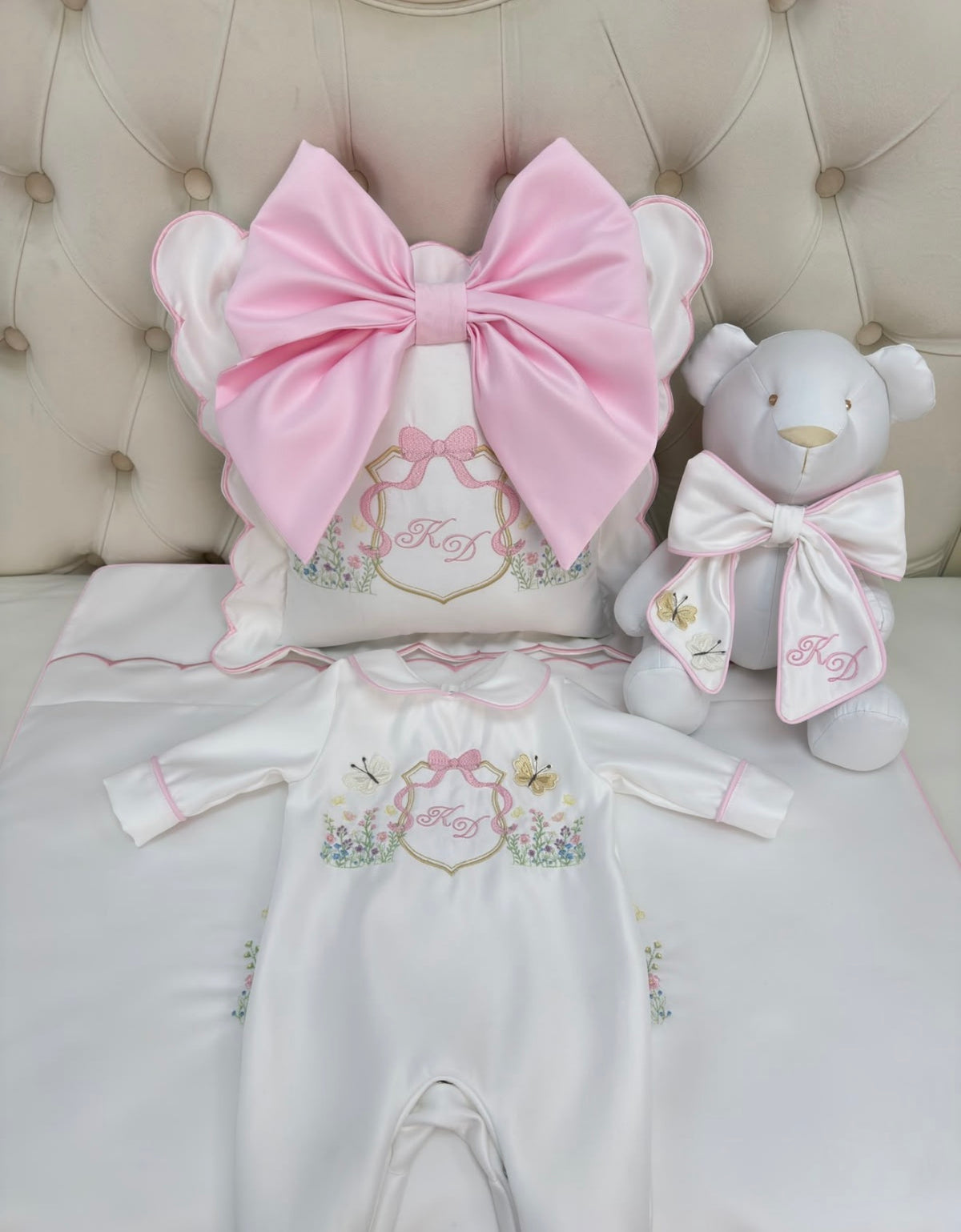 Floral Spring 4-Piece Set