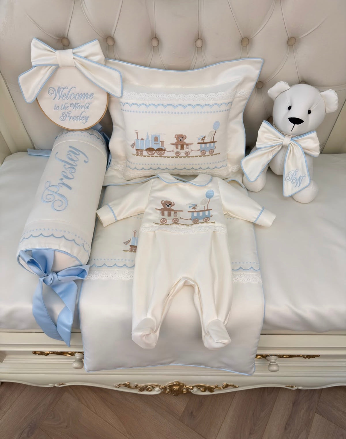 Train & Bear 6-Piece Set