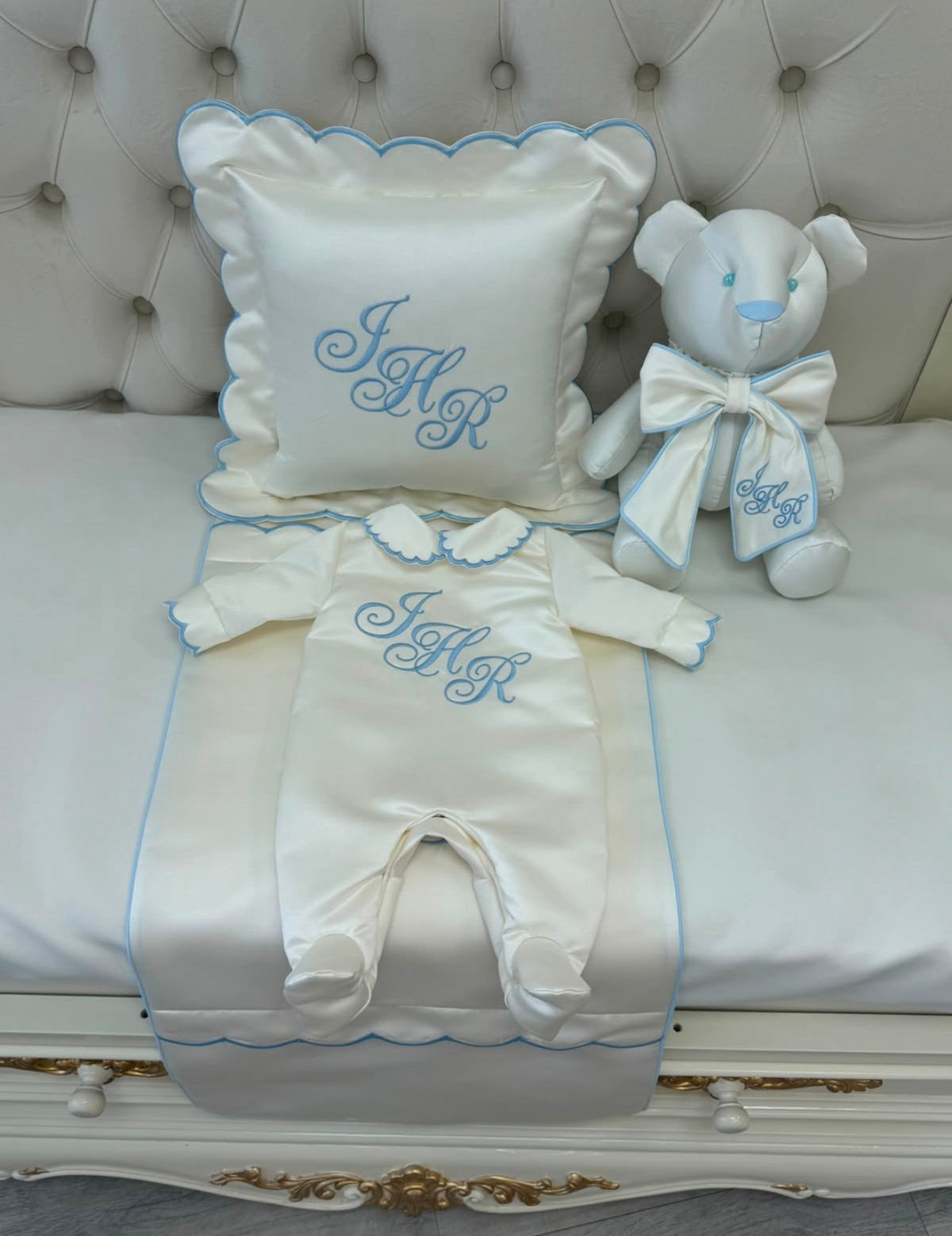 Baby Initials 4-Piece Set