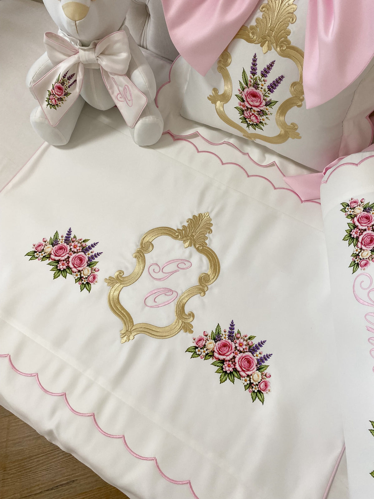 Vintage Floral 5-Piece Set