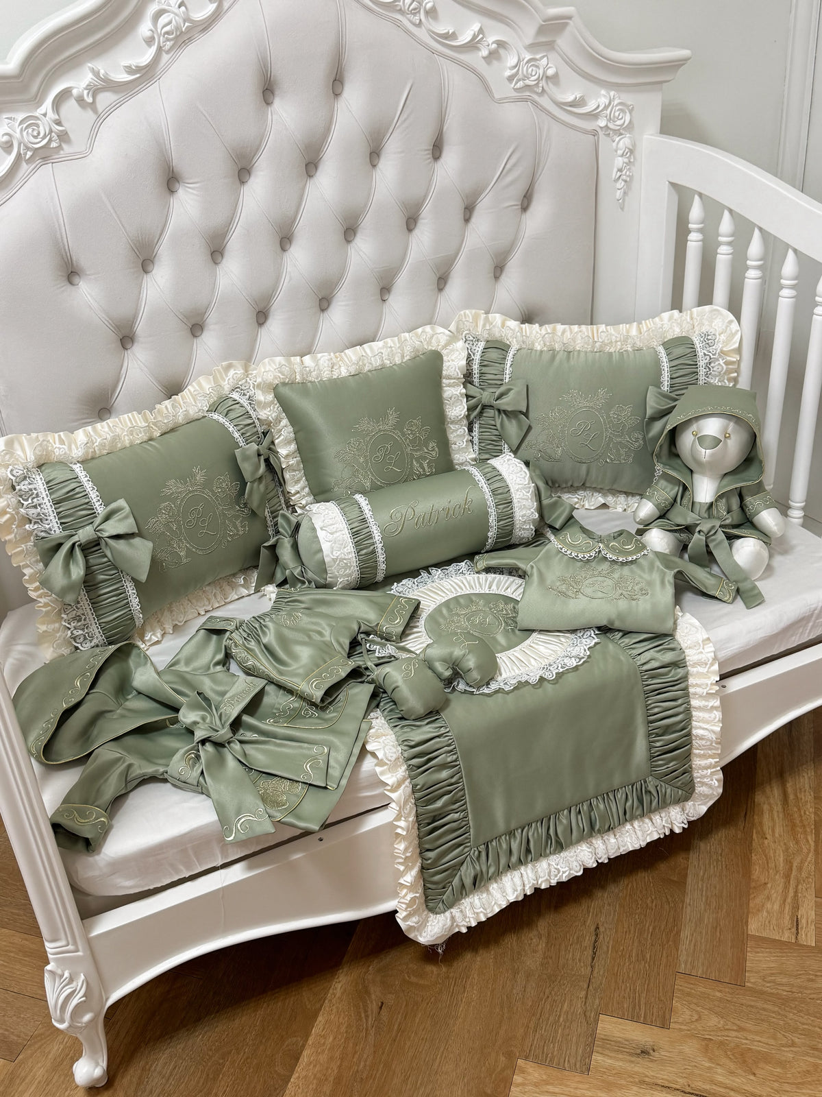 Boxing 10-Piece Baby Cot Bedding Set