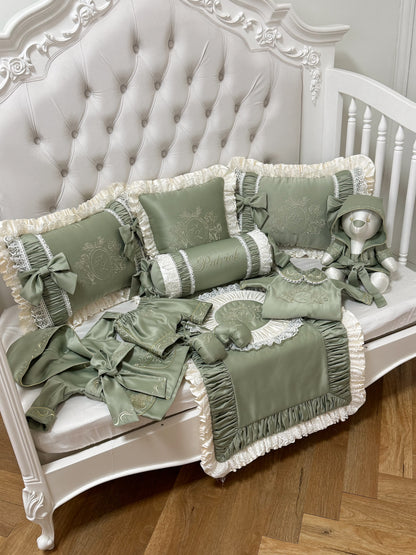 Boxing 10-Piece Baby Cot Bedding Set