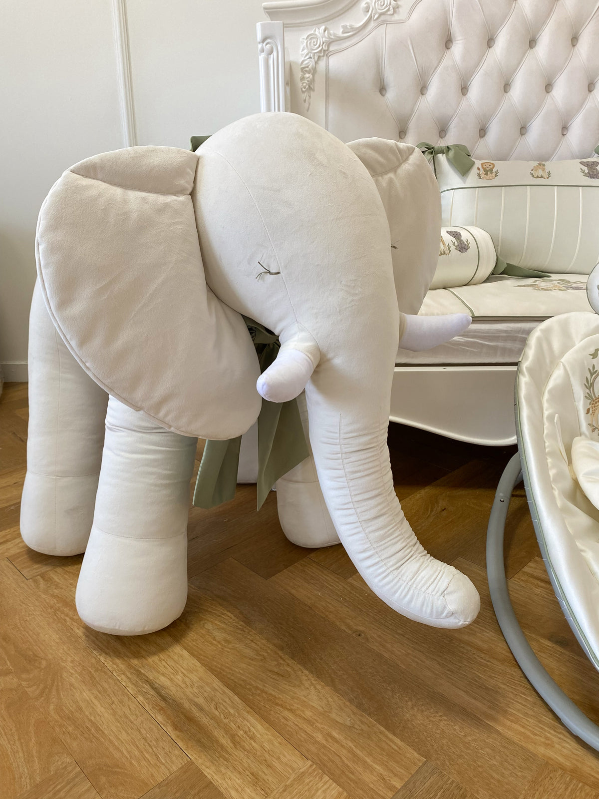 Safari 12-Piece Full Nursery Set