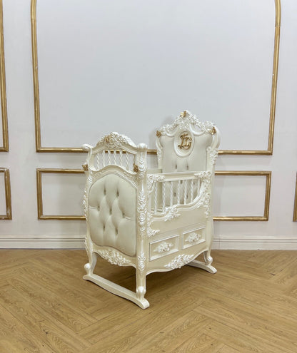 The Saint Roses Cradle With Drawers