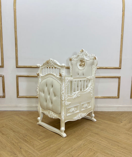 The Saint Roses Cradle With Drawers