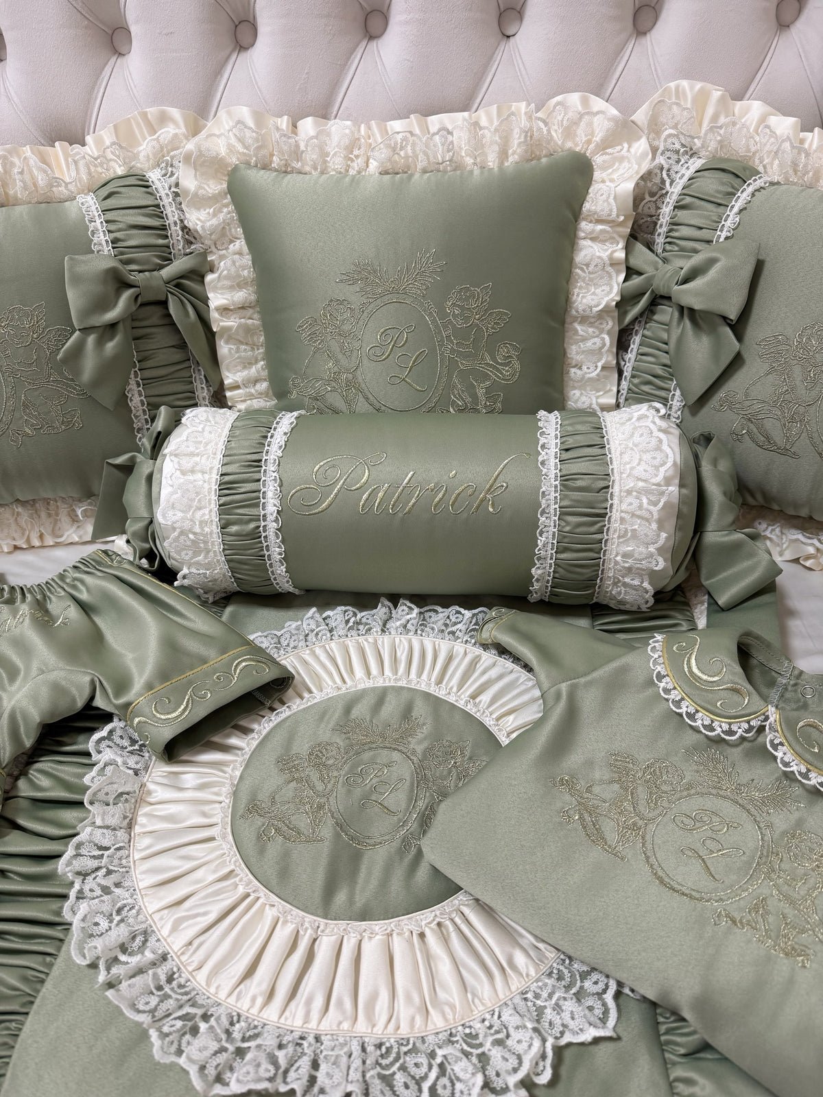 Boxing 10-Piece Baby Cot Bedding Set