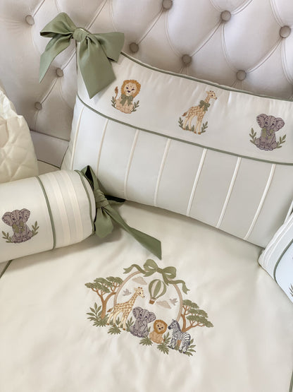 Safari 12-Piece Full Nursery Set