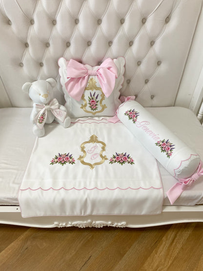 Vintage Floral 5-Piece Set