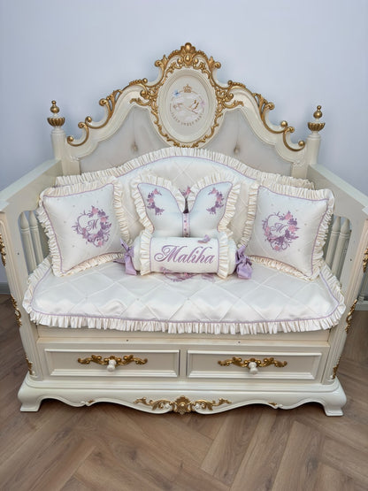 Floral Heart & Butterfly 6-Piece Set