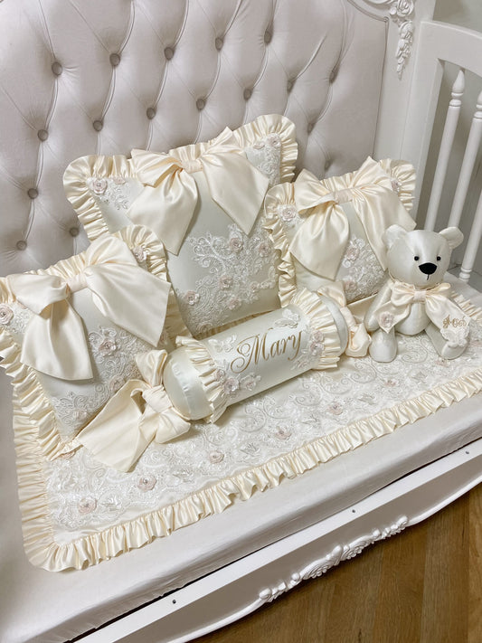 The Floral Lace 6-Piece Set
