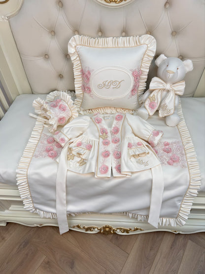 Floral Lace Butterfly 5-Piece Set