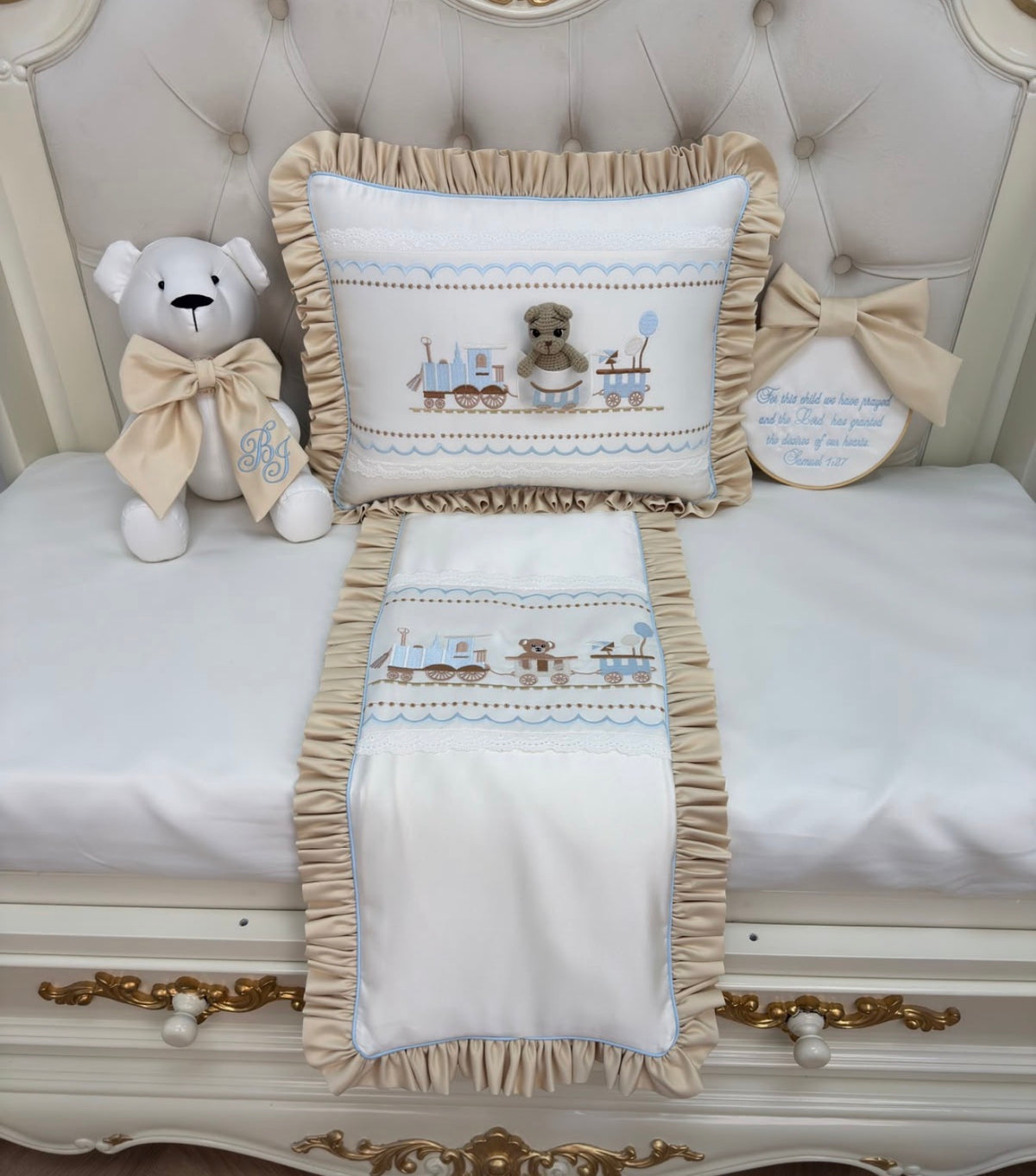 Train & Bear 6-piece Welcome Set