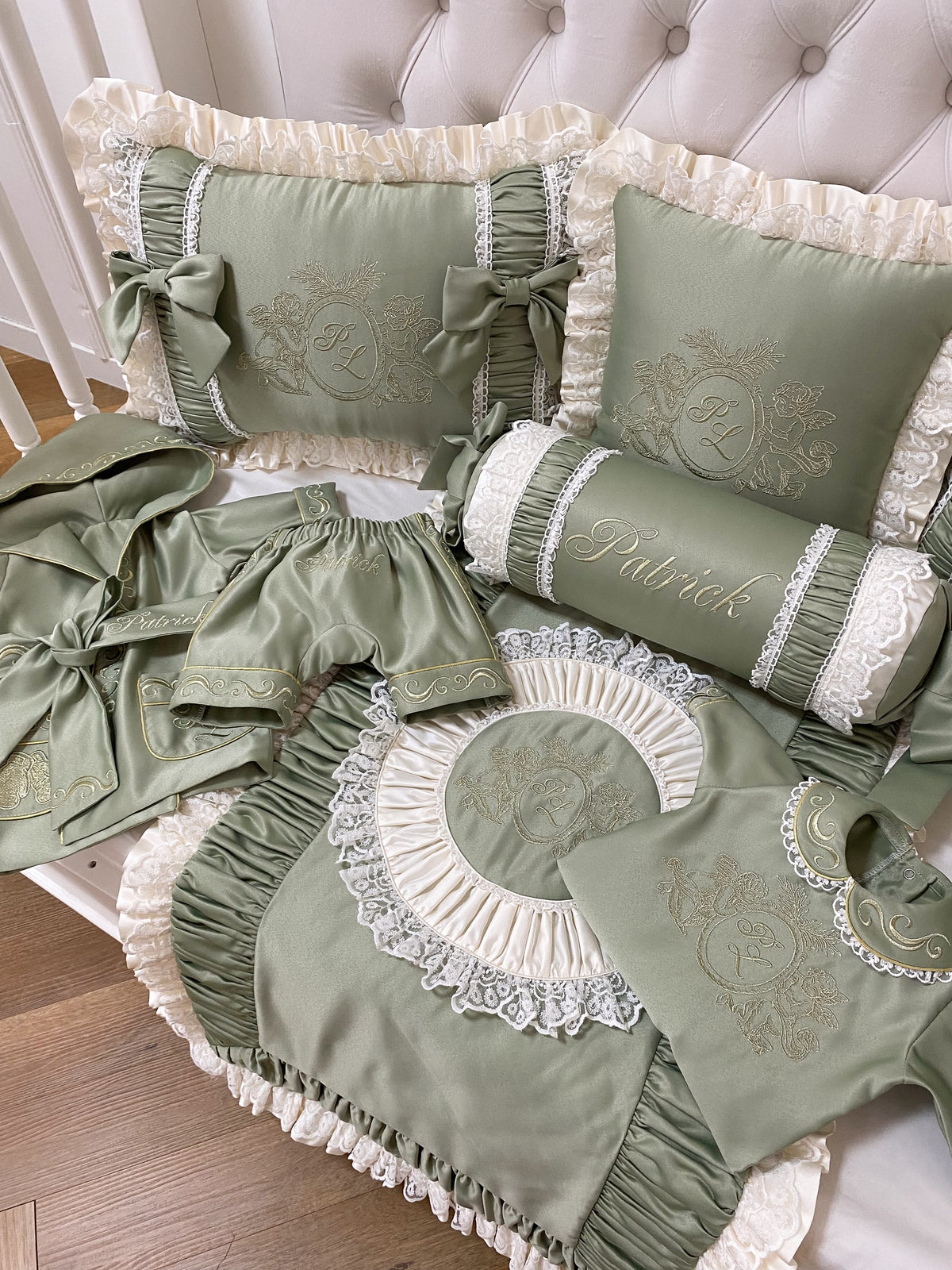 Boxing 10-Piece Baby Cot Bedding Set