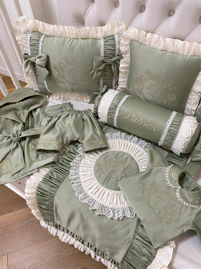 Boxing 10-Piece Baby Cot Bedding Set