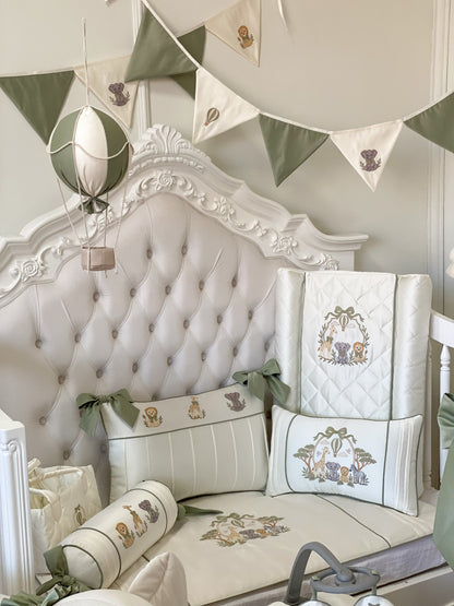 Safari 12-Piece Full Nursery Set