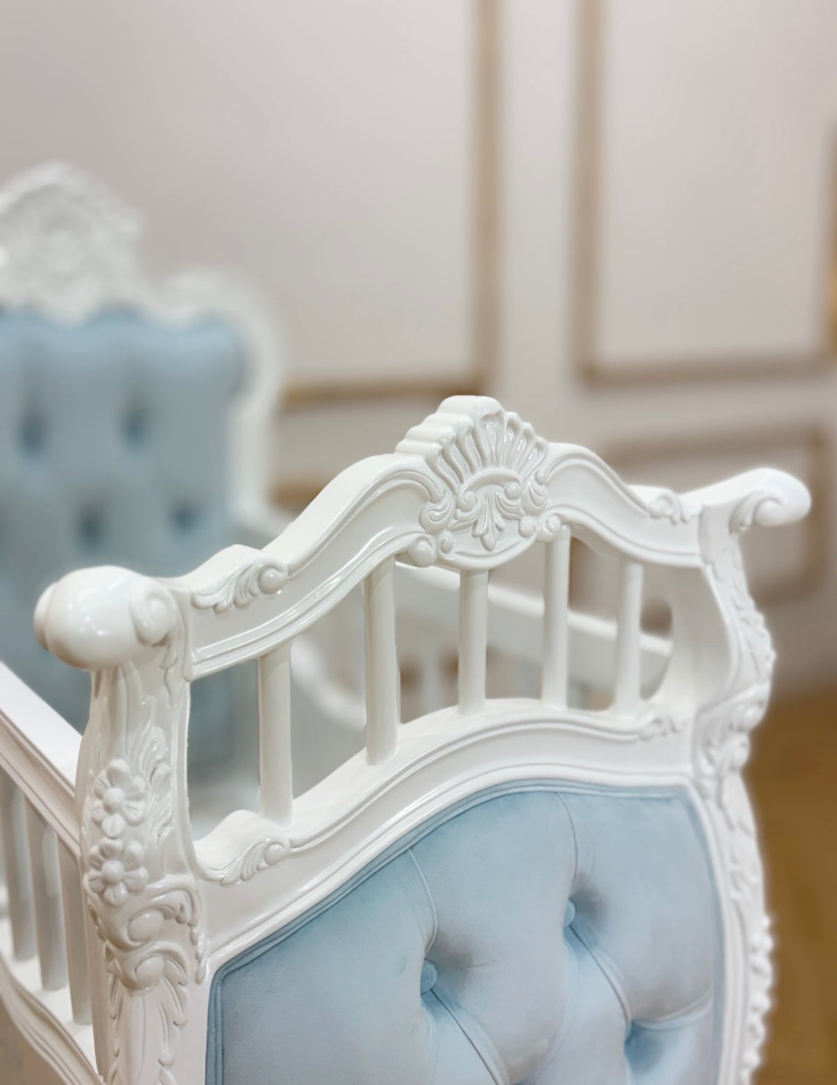 The Saint Cradle + Handpainting