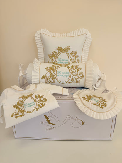 Vintage Cherub 4-Piece Set