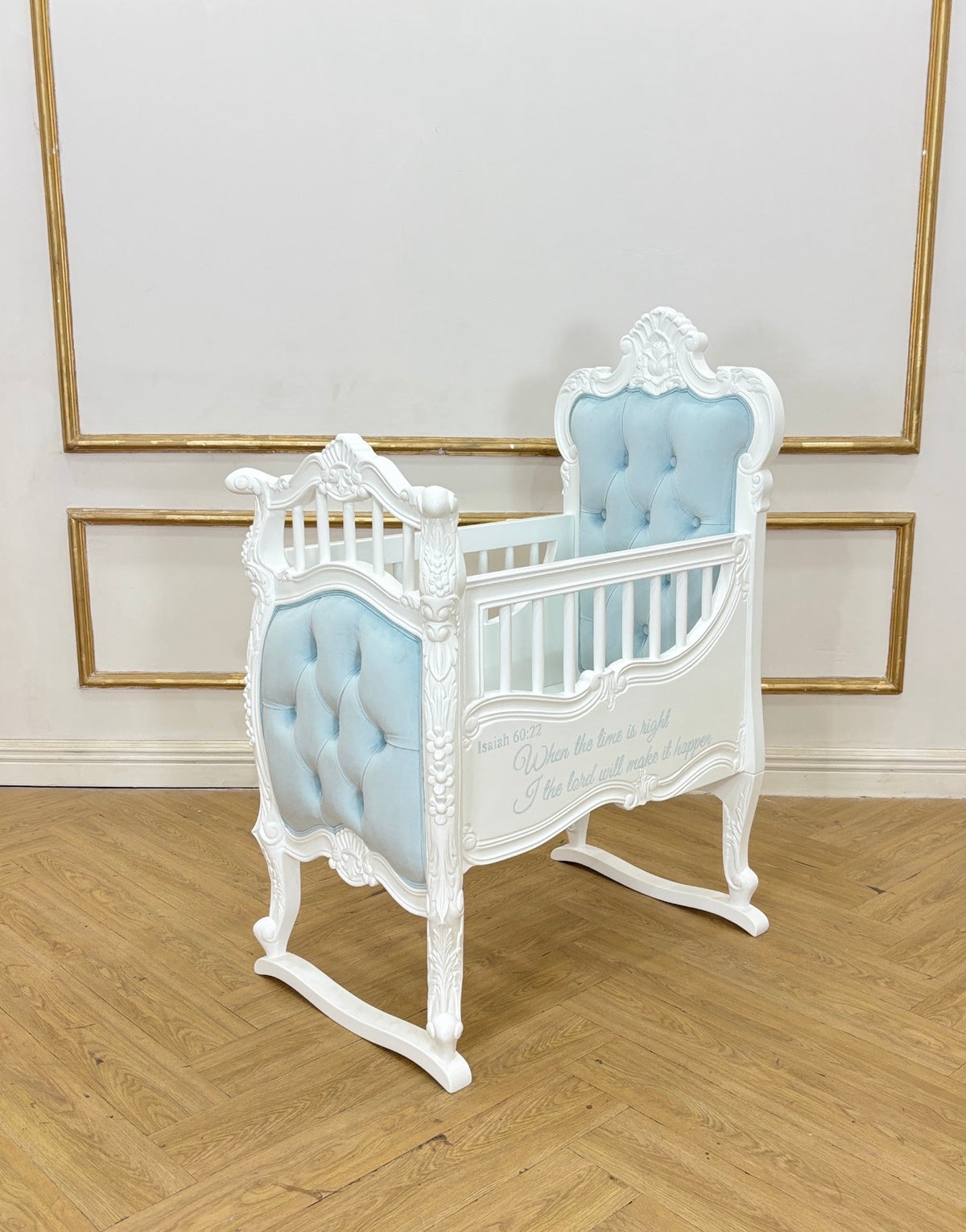 The Saint Cradle + Handpainting