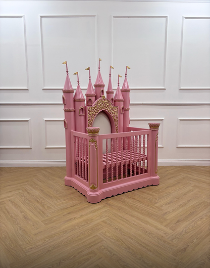 Magical Kingdom Castle Cot to Bed