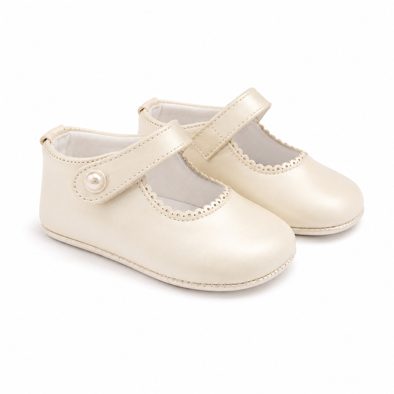 Mary Jane Slippers (Real leather) Girls