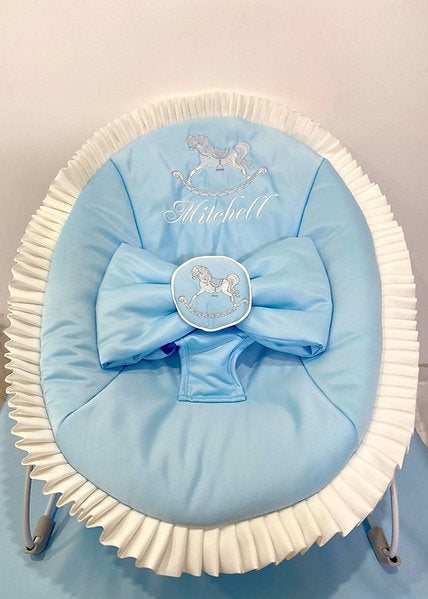 Bespoke Luxury Baby Bouncer (without added lace)