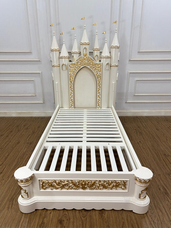 Magical Kingdom Castle Cot to Bed