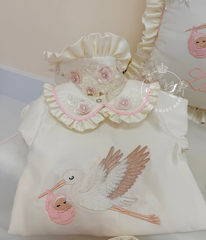 Fairytale Stork & Baby 6-piece Set