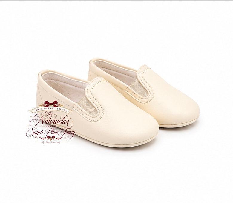 Boys Real Leather Slippers