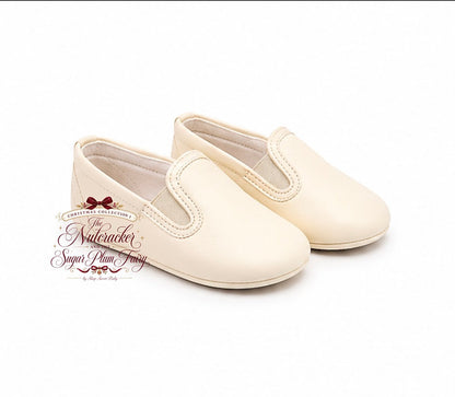 Boys Real Leather Slippers