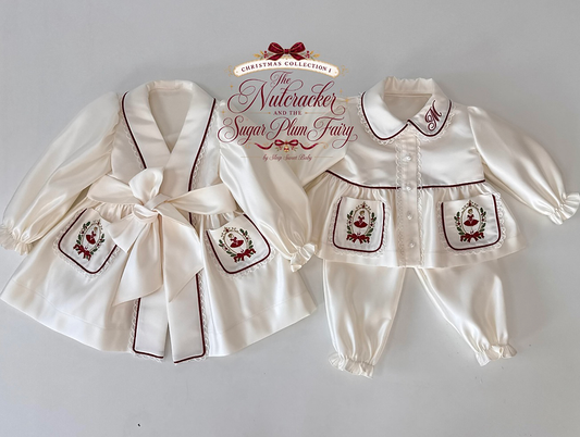 Sugar Plum Fairy Younger Girls Pyjamas & Gown Set