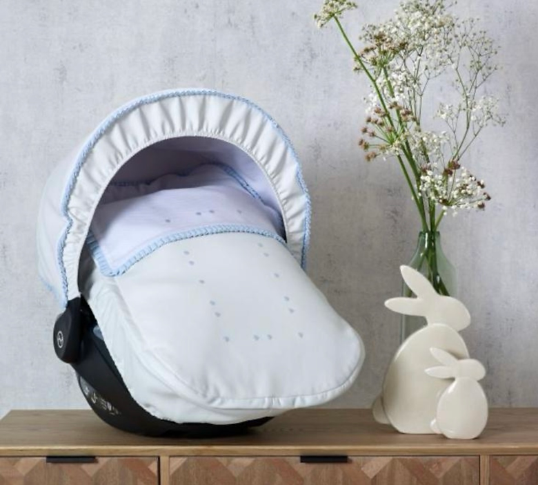 The Bon Bon Leatherette car seat cover