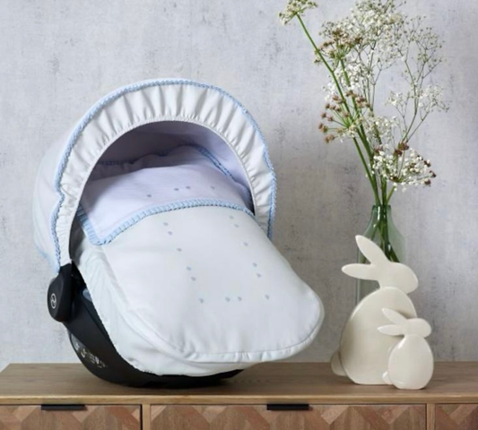 The Bon Bon Leatherette car seat cover