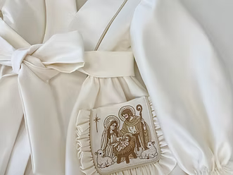 Away in a Manger Pyjamas and Gown Older Girls