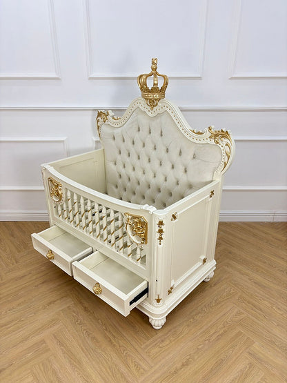 The Crown Cherub Mini Cot